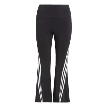 Image of adidas Sportswear Future Icons 3-Stripes Flare Jog - Black