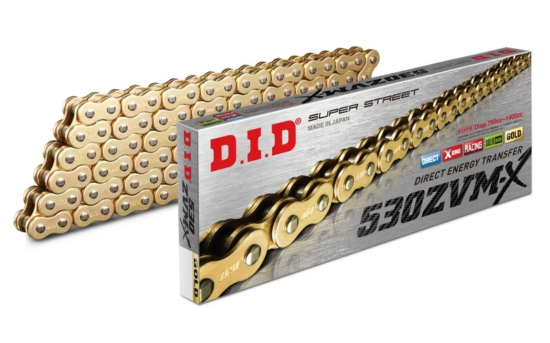 Image of D.I.D 530ZVM-X X-Ring Drive Chain 530