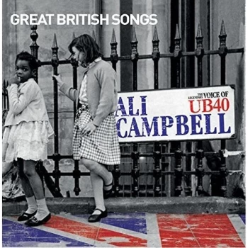 Image of Ali Campbell - Great British Songs Vinyl