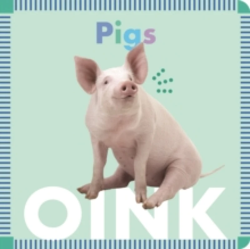Image of Rebecca Glaser Pigs Oink Book Multi unisex