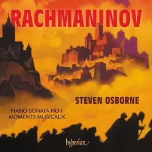 Image of Rachmaninov Piano Sonata No 1/Moments Musicaux by Sergei Rachmaninov CD Album