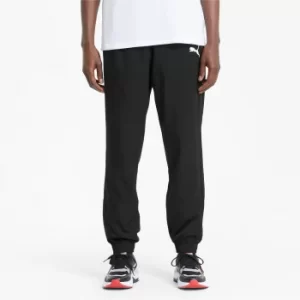 Image of PUMA Active Woven Mens Pants, Black, size Small, Clothing