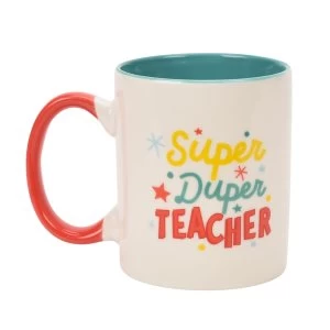 Image of Super Duper Teacher Mug