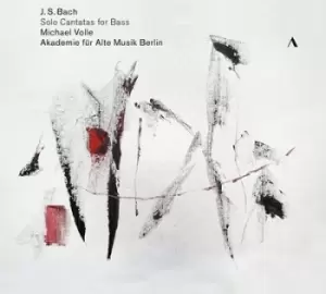 Image of J S Bach Solo Cantatas for Bass by Johann Sebastian Bach CD Album