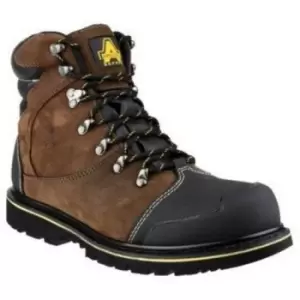 Image of Amblers Safety FS227 Safety Boot / Mens Boots (7 UK) (Brown) - Brown