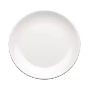 Image of Plate Round 7" 18cm Melamine White (Pack of 6) RD-B002