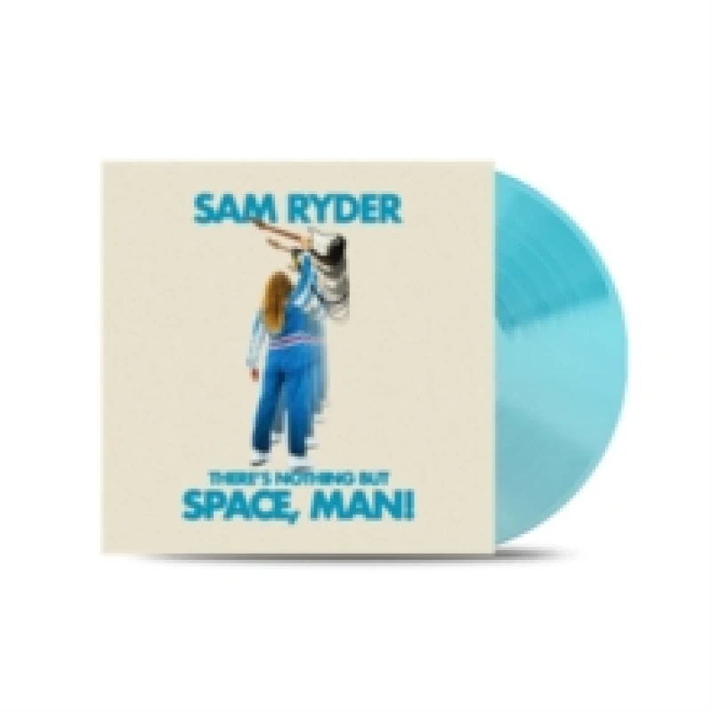 Image of Sam Ryder There's Nothing But Space, Man! 1LP Black unisex