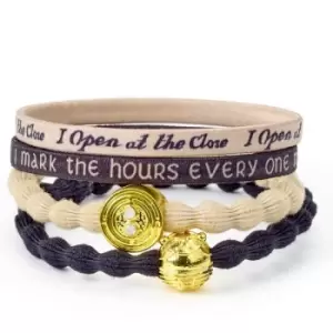 Image of Harry Potter Time Turner/ Golden Snitch Hair Band Set