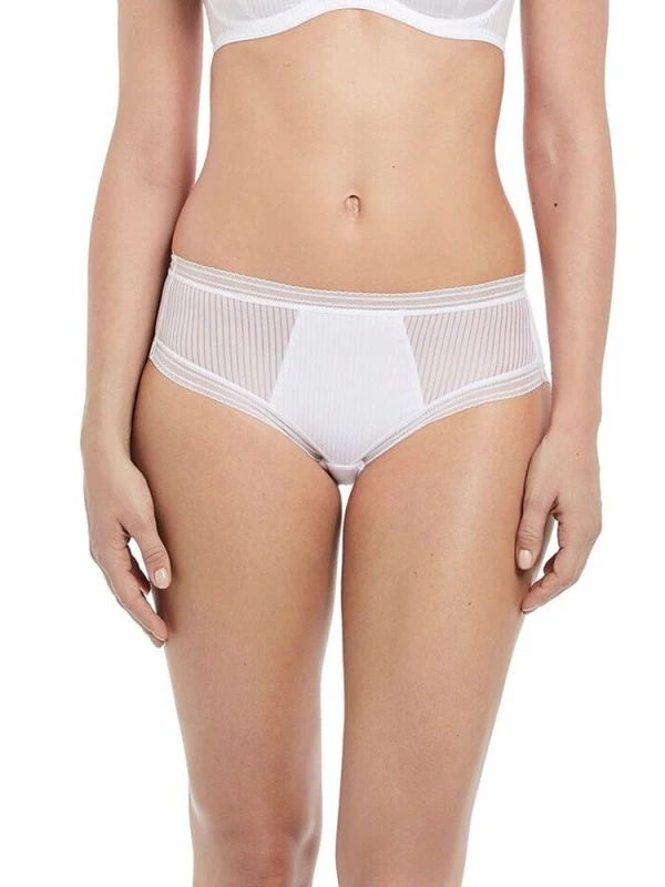 Image of Fantasie Womens Fusion Brief in White Size: 18 White Female 18