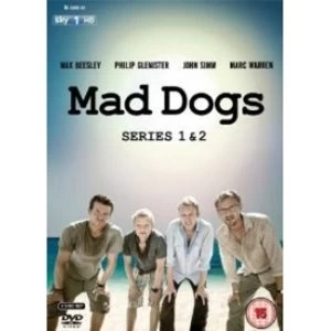 Image of Mad Dogs Series 1 and 2 DVD