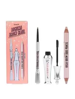 Image of Benefit Bigtime Brow Haul Brow Pencil, Brow Highlighting Pencil & Brow Setting Gel