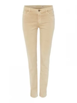 Image of AG Jeans Prima Jeans in Ocean Mist Off White