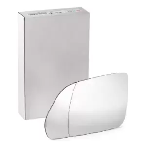Image of ALKAR Wing Mirror Glass 6411111 Side Mirror Glass,Mirror Glass VW,SKODA,POLO (9N_),Polo Limousine (9A4, 9A2, 9N2, 9A6),Octavia II Combi (1Z5)