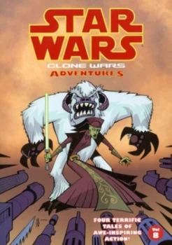 Image of Clone Wars Adventures. Vol. 8 by Jeremy Barlow Paperback