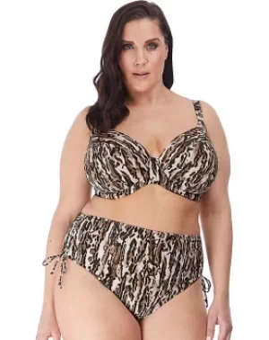 Image of Elomi Fierce Plunge Wired Bikini Top