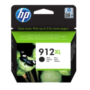 Image of HP 912XL Black Ink Cartridge