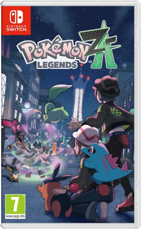 Image of Pokemon Legends Z-A for Nintendo Switch