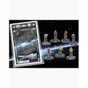 Image of Star Trek Heroclix Tactics Away Team 7 Pack