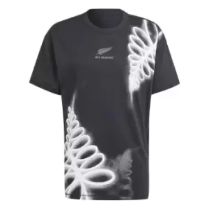 Image of adidas All Blacks Lifestyle T-Shirt 2023 Adults - Black