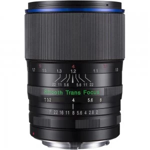 Image of Laowa 105mm f2 Smooth Trans Focus Lens for Canon EF mount Black