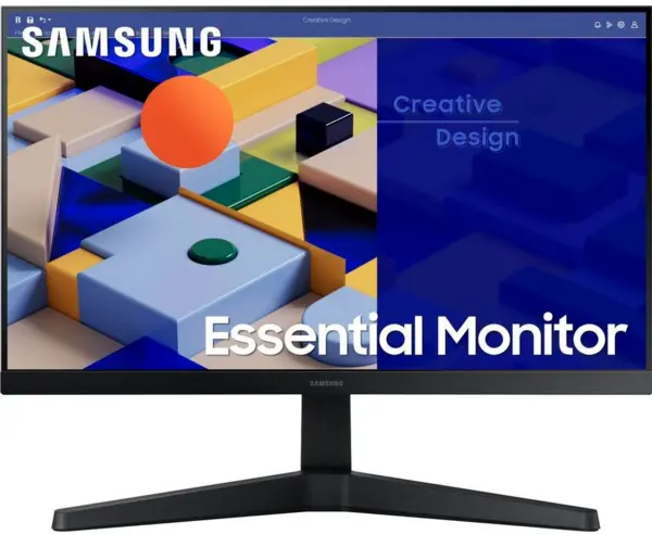 Image of Samsung Essential 22" LS22C310EAUXXU Full HD IPS LED Monitor