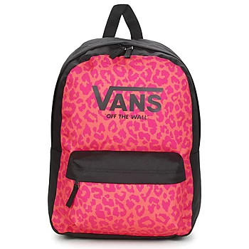 Image of Vans GIRLS REALM BACKPACK Girls Childrens Backpack in Pink - Sizes One size