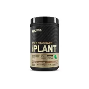 Image of Gold Standard 100% Plant Based Protein Powder 684g- Chocolate Health Foods Optimum Nutrition