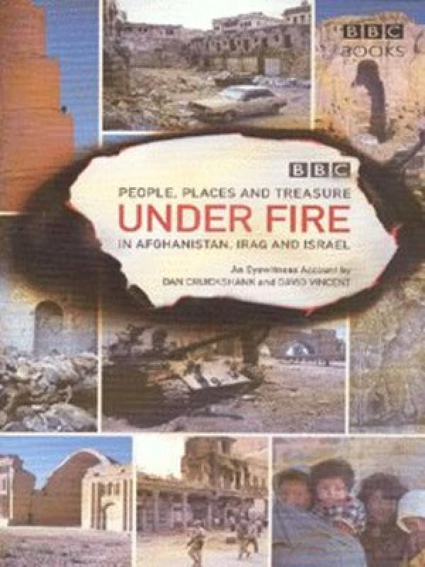 Image of Under Fire by Dan Cruickshank and David Vincent Hardback