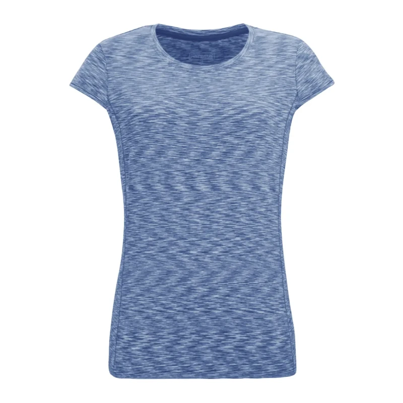Image of Womens T-Shirt Regatta Hyperdimension II Bleu Female 44