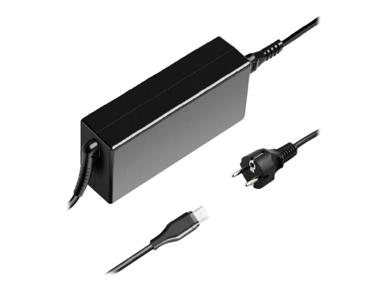 Image of CoreParts MBXUSBC-AC0024 power adapter/inverter Black