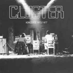 Image of Konzerte 1972/1977 by Cluster Vinyl Album