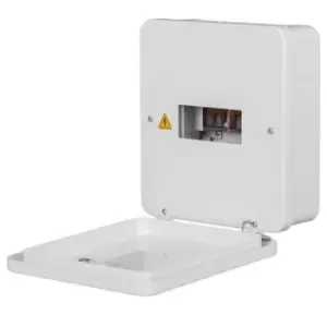 Image of Schneider Easy9 4 Way Single Phase Consumer Unit - EZ9E4MCU