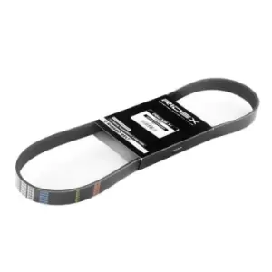 Image of RIDEX V-ribbed belt 305P0051 Serpentine belt,Auxiliary belt VW,FORD,SKODA,Polo Schragheck (6R1, 6C1),GOLF III (1H1),SHARAN (7M8, 7M9, 7M6)