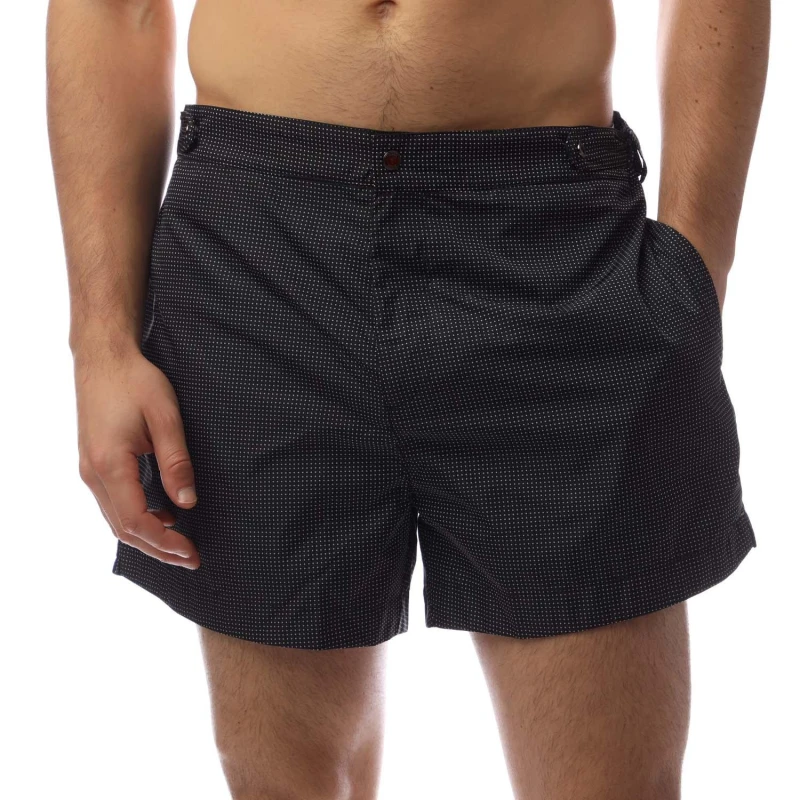 Image of Boss Mens Nice 1/4 Zip Fleece Navy male S