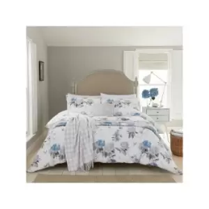 Image of Sanderson - Options Rhodera Duvet Cover Set Double Amethyst