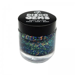 Image of W7 Disco Gems Festival Party Glitter Gel