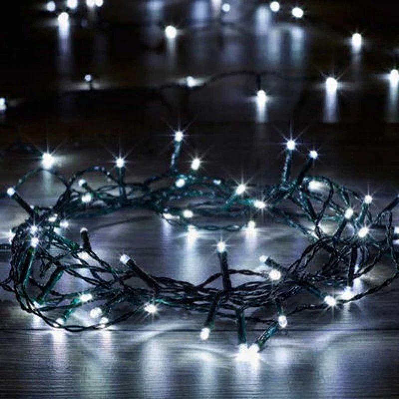 Image of Eureka 400 Cool White String Lights 3121010