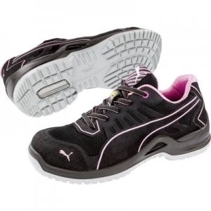 Image of PUMA Safety Fuse TC Pink Wns Low 644110-39 ESD protective footwear S1P Size: 39 Black, Rose 1 Pair