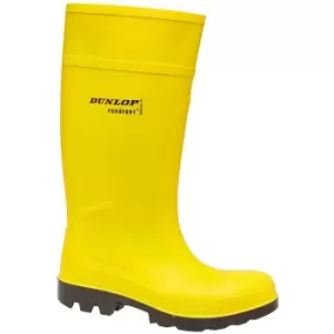 Image of Dunlop C462241 Purofort Full Safety Standard / Mens Boots / Safety Wellingtons (5 UK) (Yellow)