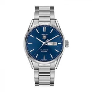 Image of TAG Heuer Carrera 5 Mens Stainless Steel Bracelet Watch