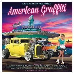 Image of Various Artists - American Graffiti Vinyl