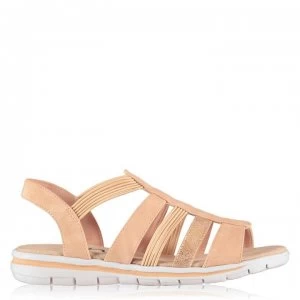 Image of Kangol Elsie Sandals Ladies - Nude