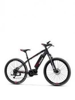 Image of Lombardo Lombardo Valderice Mtb Hub Motor Electric Mountain Bike - Black/Red