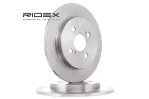 Image of RIDEX Brake disc TOYOTA,DAIHATSU,ASTON MARTIN 82B0646 424310D110,4243152080 Brake rotor,Brake discs,Brake rotors