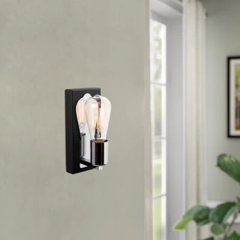 Image of Karain - N-1353 Black Wall Lamp