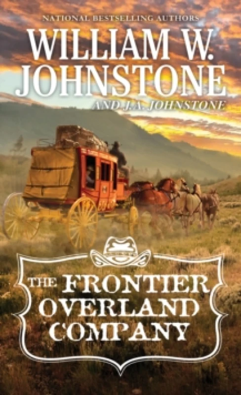 Image of Frontier Overland Company, The. Paperback. By William W Johnstone, JA Johnstone Books