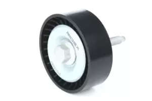 Image of RIDEX Tensioner Pulley 310T0087 Tensioner Pulley, v-ribbed belt FORD,VOLVO,Fiesta Mk5 Schragheck (JH1, JD1, JH3, JD3),MONDEO IV Turnier (BA7)