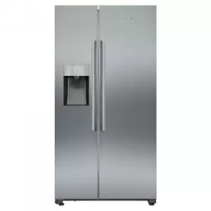 Image of Siemens KA93IVIFPG 562L Frost Free American Style Fridge Freezer