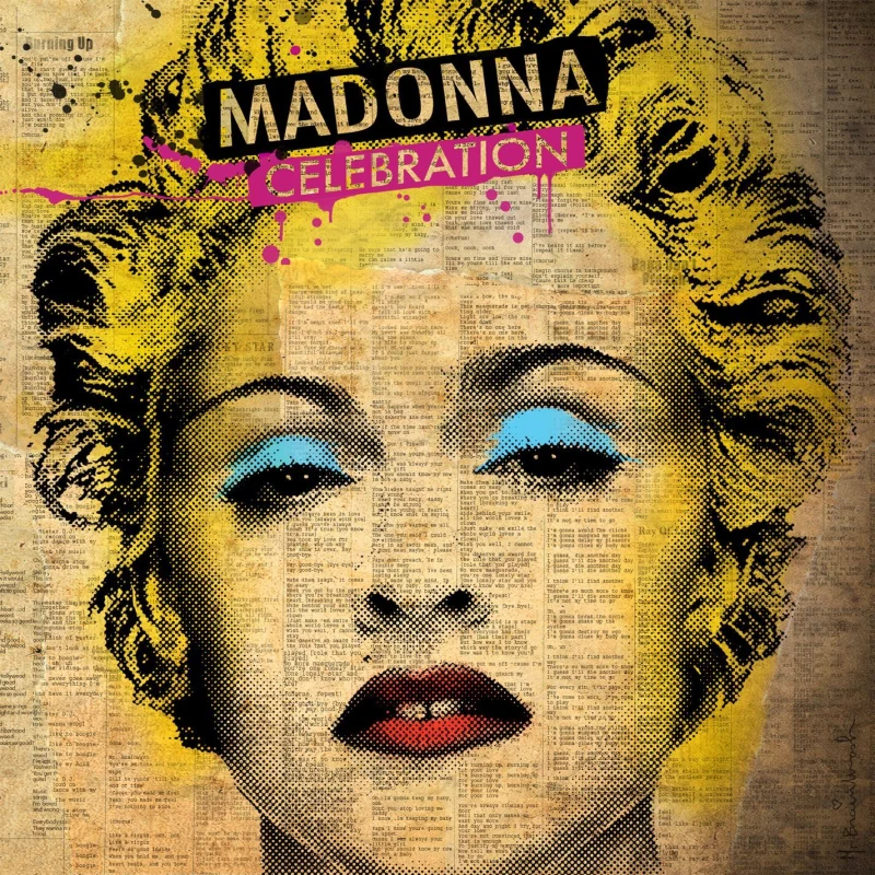 Image of Madonna Celebration - 4x Vinyl LP Box Set Black