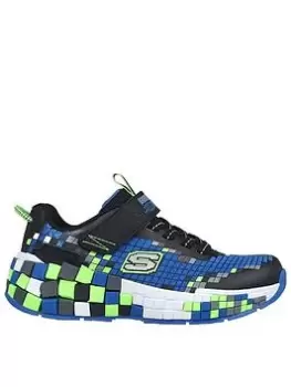 Image of Skechers Mega-craft 3.0 Trainer, Blue, Size 9.5 Younger